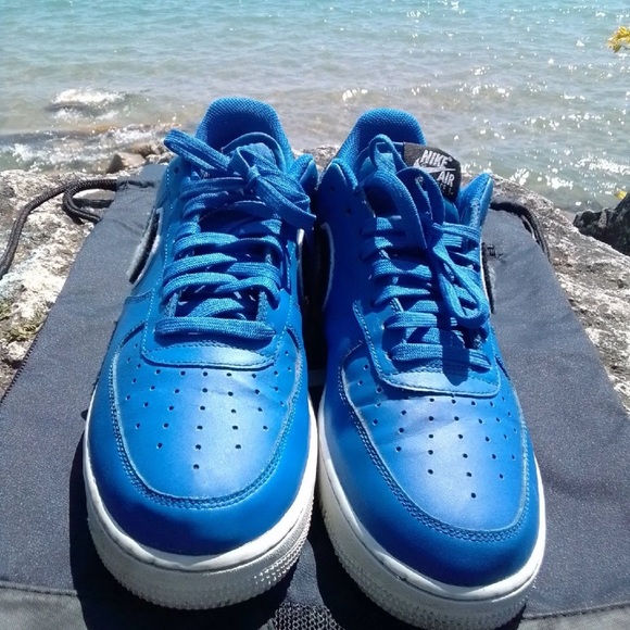 Nike Air Force 1 Low 07 LV8 3D Game Royal M 11.5 - Picture 3 of 12